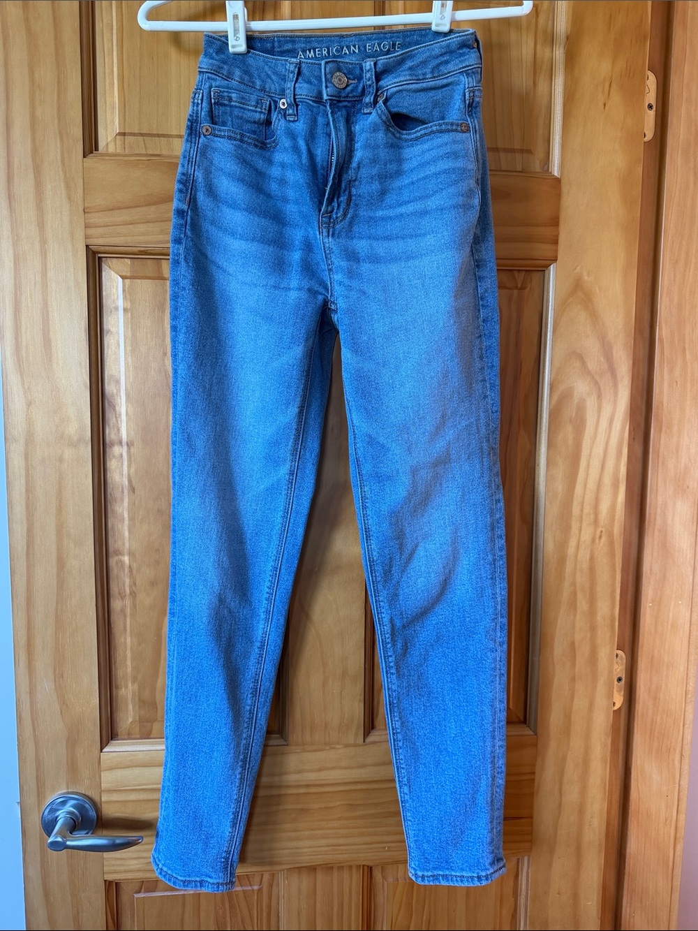 American Eagle Outfitters High Rise Blue Women's Jeans